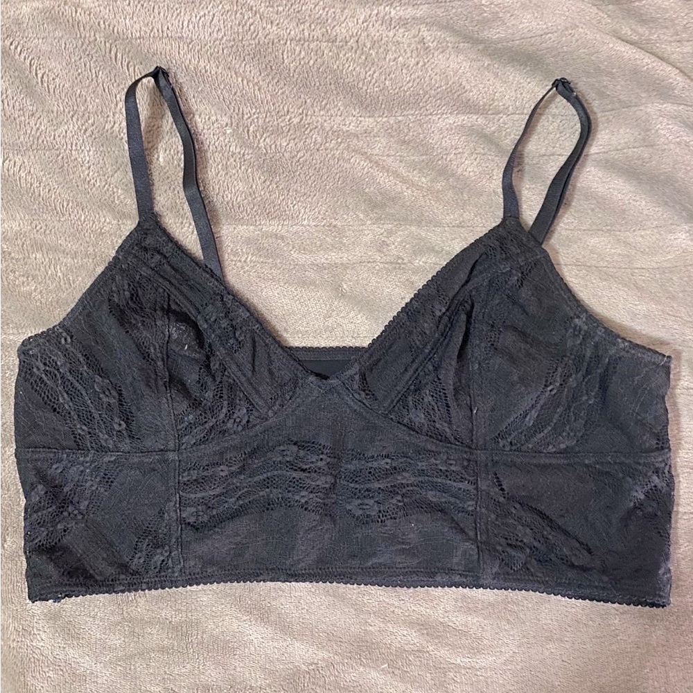 Black Lace Free People Intimately Bralette